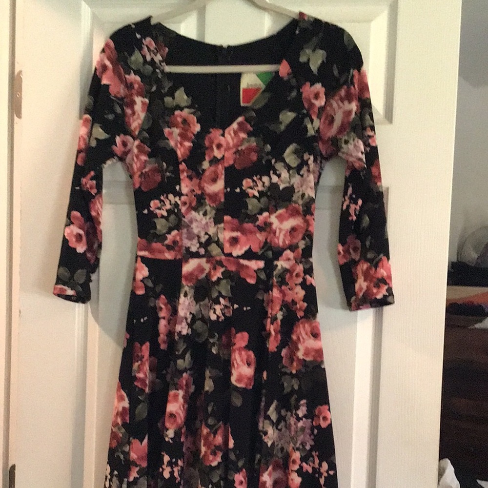 Fervour ModCloth floral dress